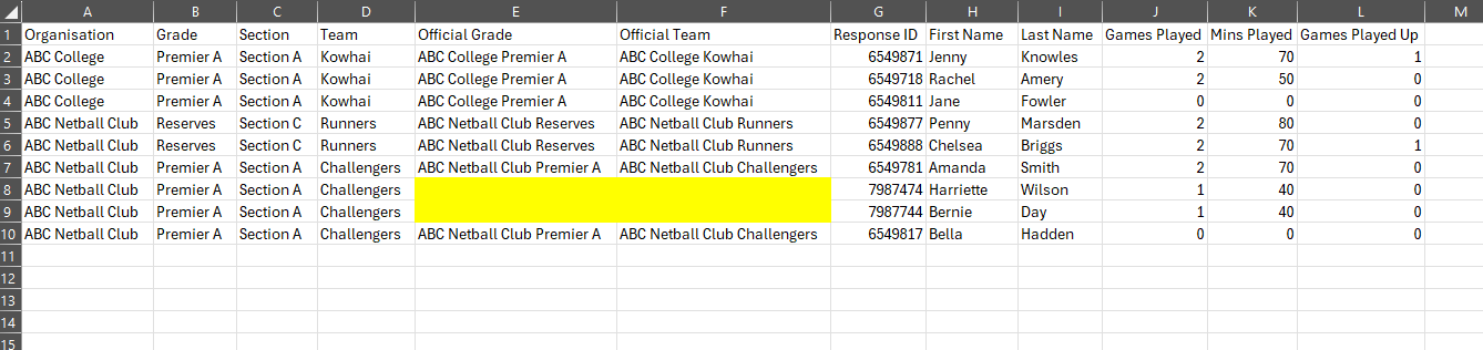 team report with game day player walk iup - highlighted.png