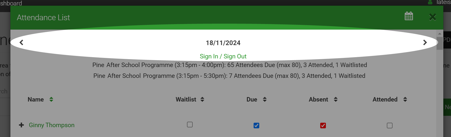 Attendance List Modal - event selection.png
