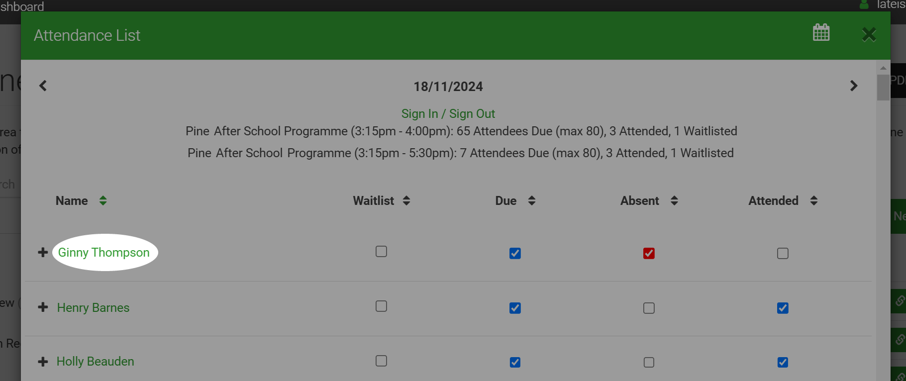 Attendance List Modal - click name of attendee.png