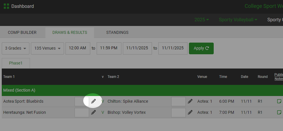 set score entered displays points in results to enter a score.png