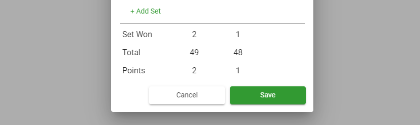 SKED Set Scores – Sporty Online Support Centre