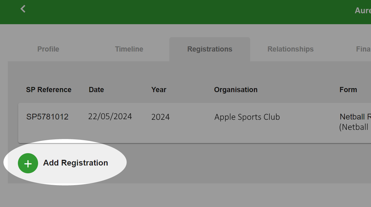 Registrations tab - add registrationx.png