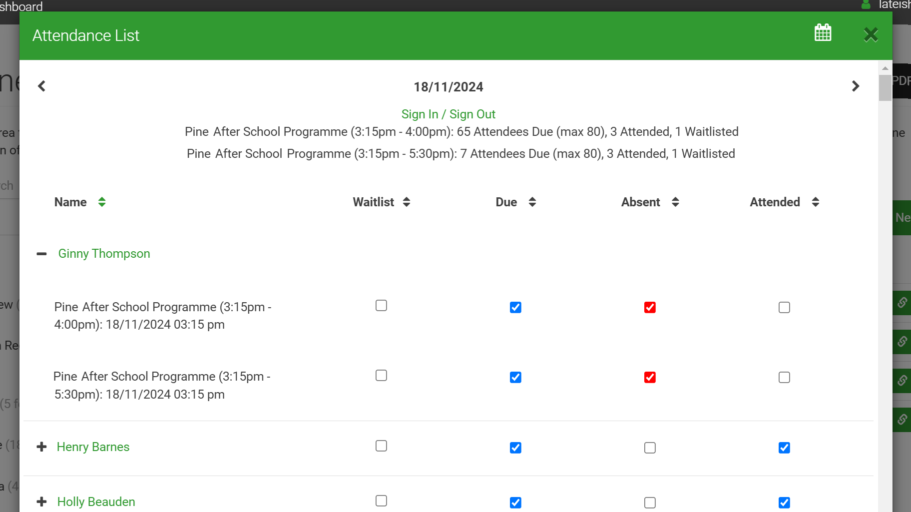 attendance list modal expanded contact.png