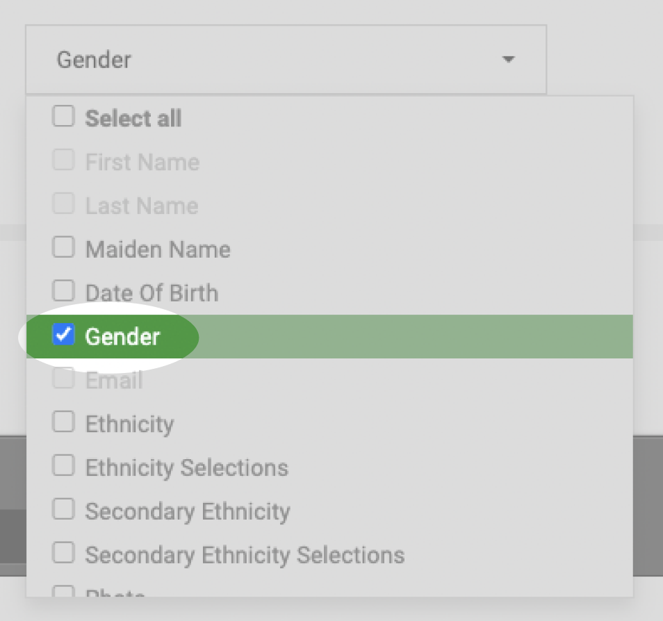 Non Binary Gender Option On Forms Sporty Online Support Centre 1919