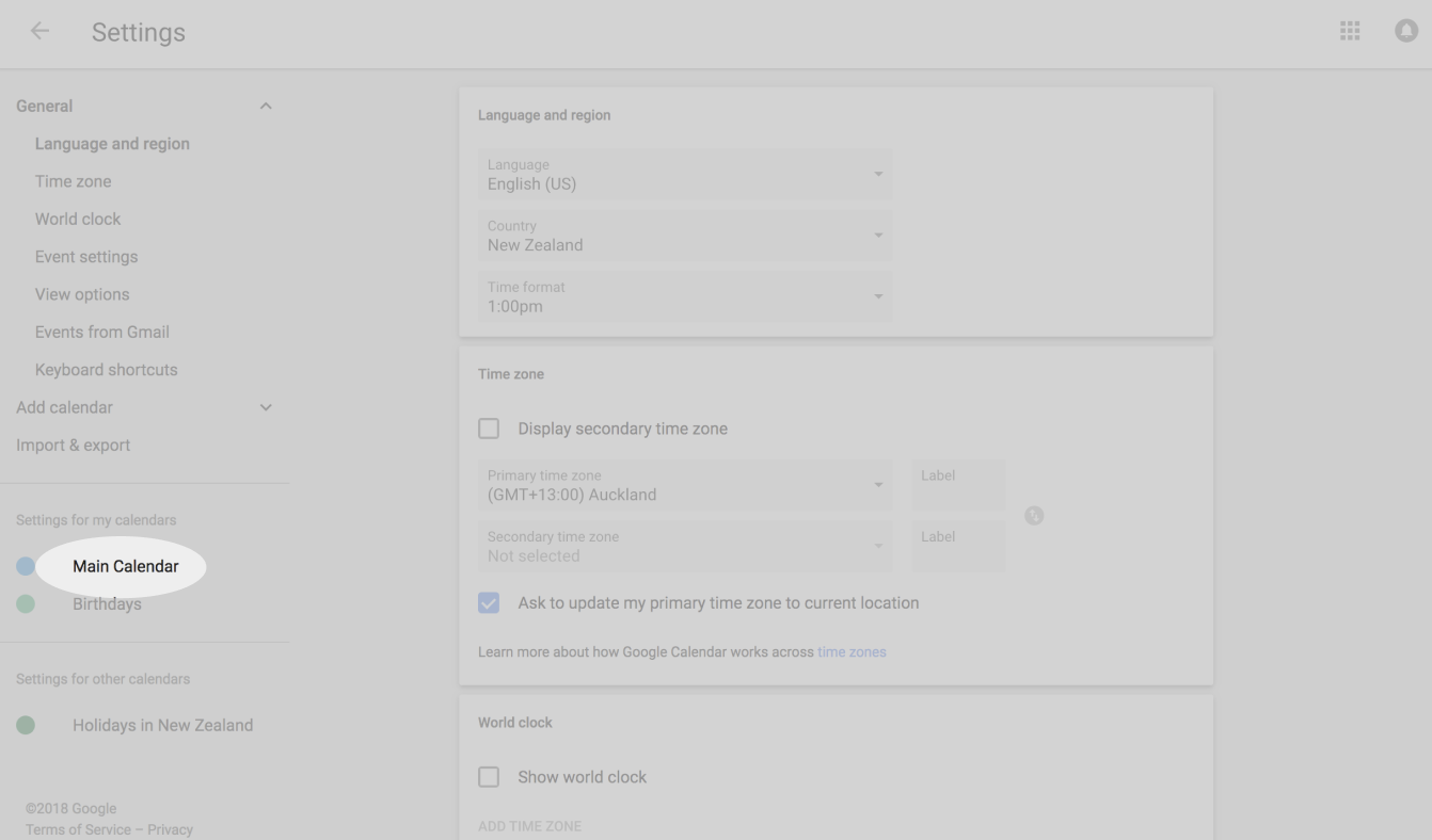 How to: Add a sport calendar in Google Calendar 