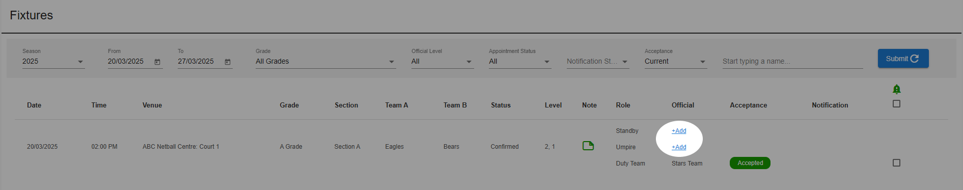 Fixtures tab - add an official.png