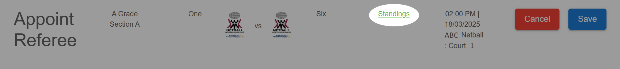 Appointment of referee - standings link.png
