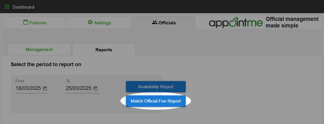 Officials tab - match official report.png