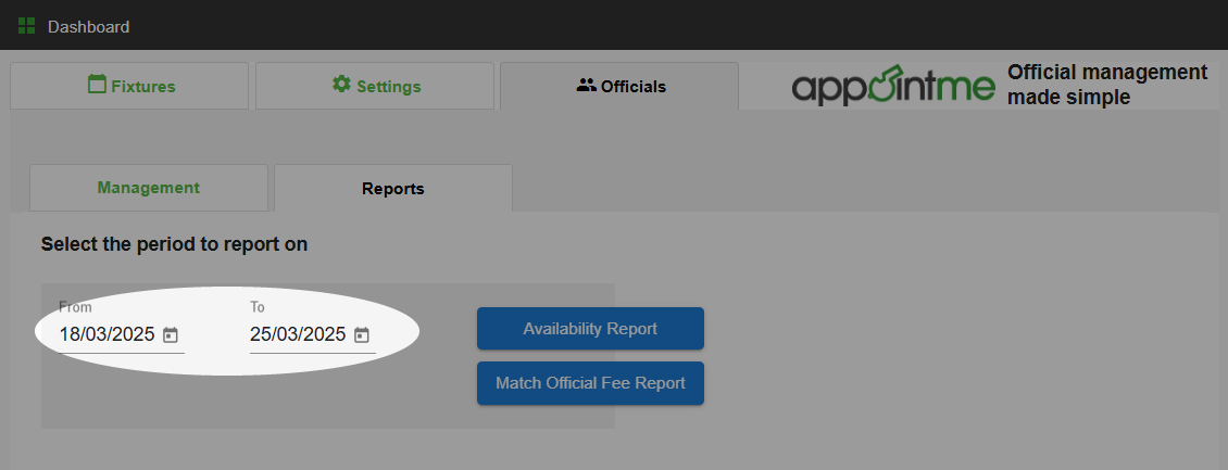 Officials tab - match official period range.png