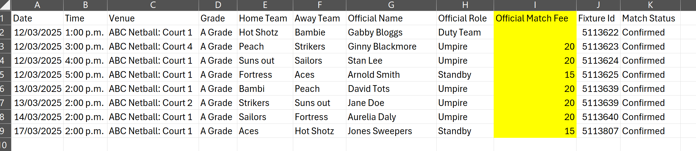 match fee report export example.png
