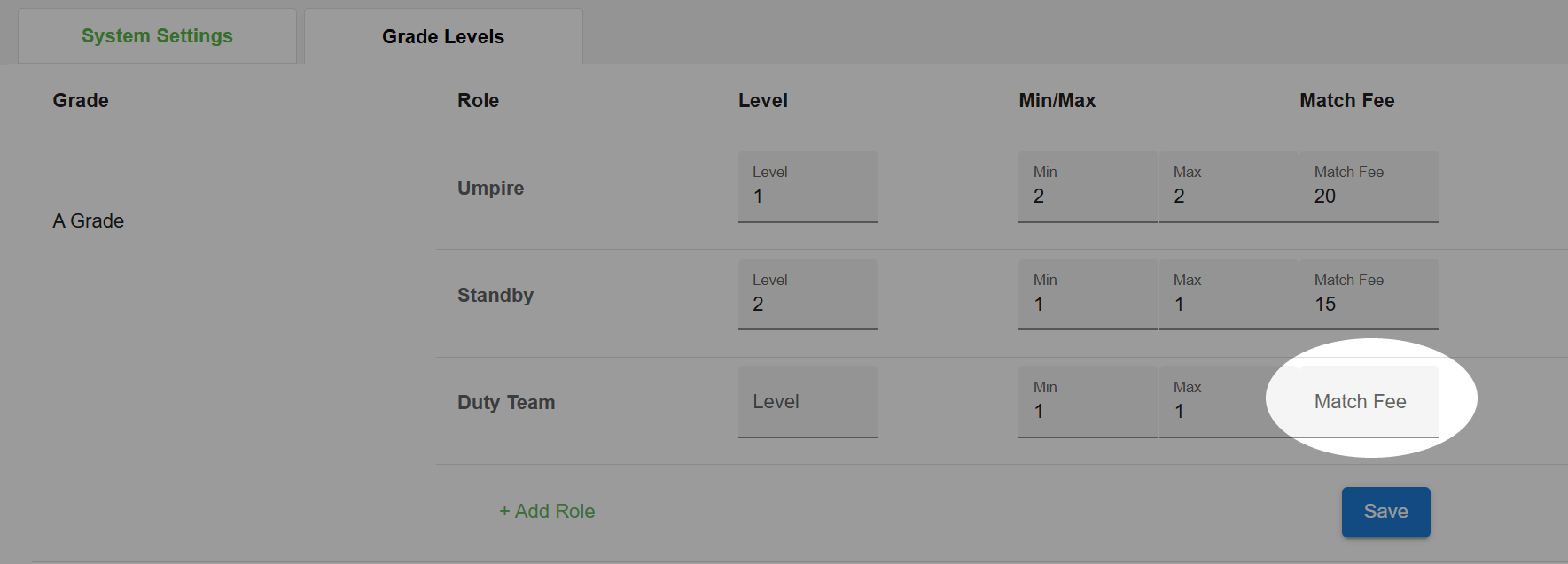 GradeLevels - new role added - match fee.png