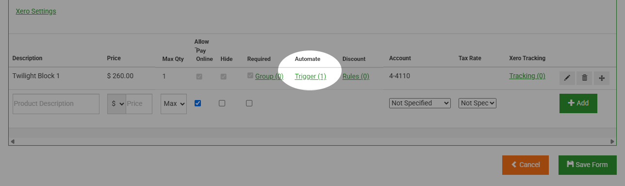 Product showing GL code selected & trigger set - trigger highlighted.png