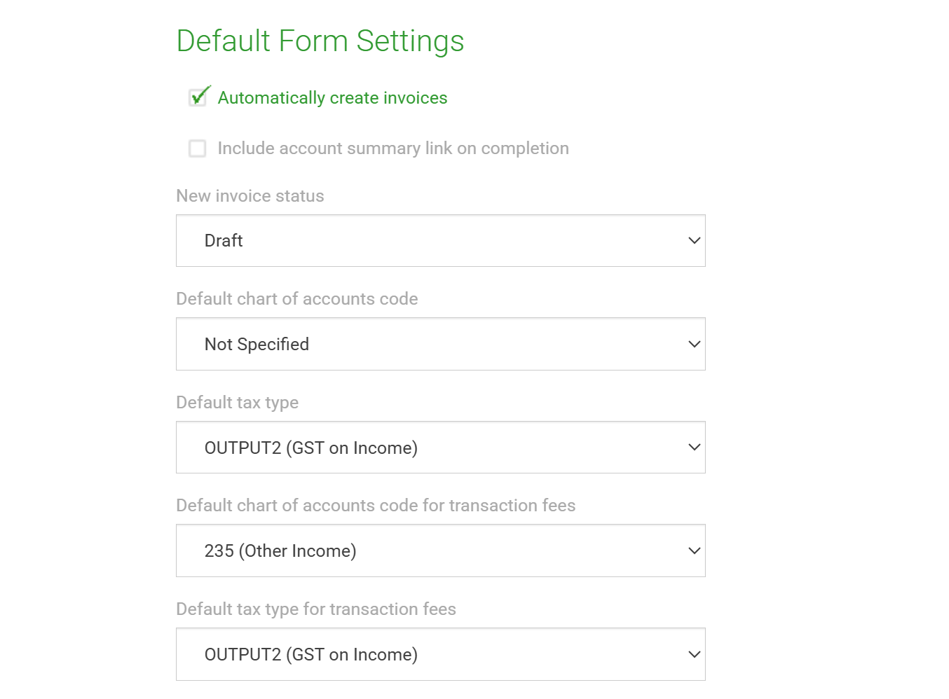 Accounting - Deafult Form Settings .png