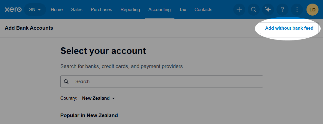 Add without bank feed x.png